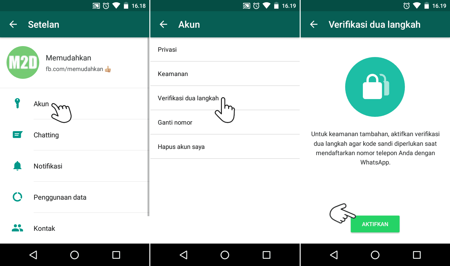 Whatsapp tidak bisa verifikasi no hp